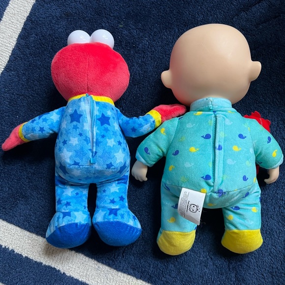 Elmo and Cocomelon Baby - Picture 3 of 5